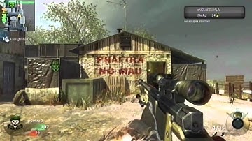 Black Ops Random No Scope #1