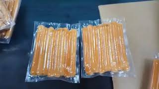 ANSER Stationary / Food Coding Solution-Sausage vacuum package
