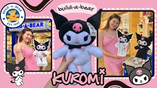 ♥︎build a bear kuromi!♥︎