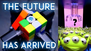 The First Rubik's Cube Solving Machine ANYONE Can Buy 😮 | GAN Robot Review