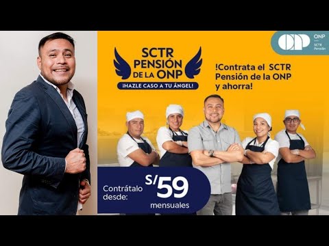 Joaquin Cisneros se luce como protagonista en comercial de ONP