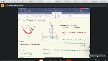 Introduction to Fluid Mechanics: Week-3 (Problem solving session)