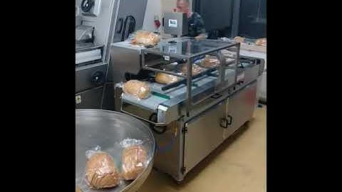 Bread Cutting and packaging Line