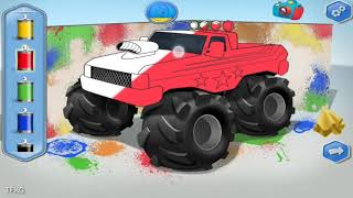 Mechanic Mike - Monster Truck screenshot 4