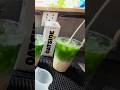 How to Make Delicious Coffee & Creamy Matcha Latte ☕🍵🔥 #coffee #matcha #espresso #matchalatte