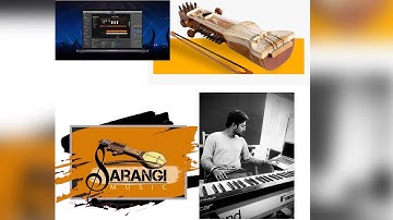 NEW SARANGI VST | 2023 MAINSTAGE | ON KEYBORD AMAN SABHARWAL | MIDI SOUNDS |