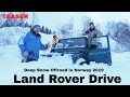 Deep Snow Offroad in Norway 2019 |TEASER| Defender 110 + Range Rover Classic + Discovery 4