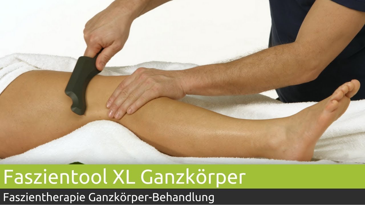 Faszientherapie Ganzkörper-Behandlung Faszientools | PINO Massage