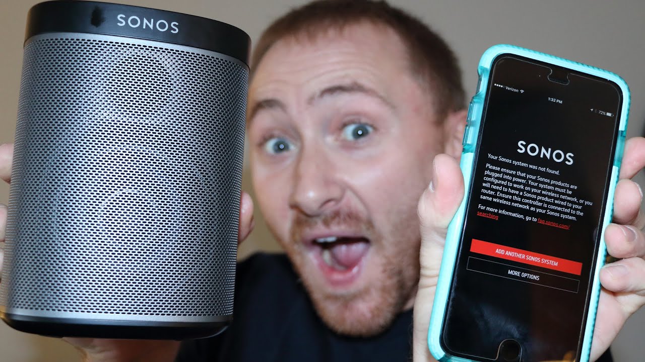 arkiv rytme bemærkede ikke Sonos Speaker Setup - YouTube