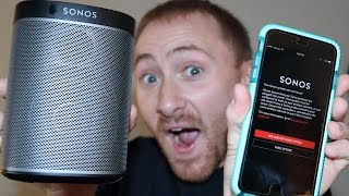 Sonos Speaker Setup
