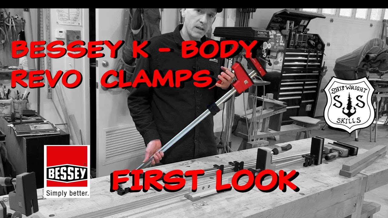 A look at the Bessey K Body clamps YouTube