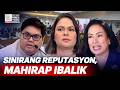 SINIRANG REPUTASYON ni VP Sara, mahirap na maibalik — Atty. Trixie