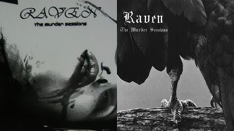 Raven (a.k.a. Ravn, Pre-Forgotten Woods) – The Murder Sessions