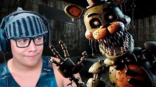 NO ESPERABA QUE CHICA ME HICIESE ESTO - The Joy of Creation Doom Mod  (FNAF Game) 