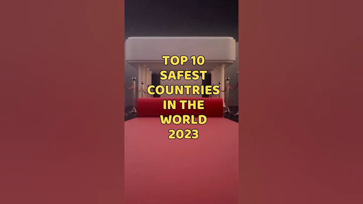 Top 10 Safest Countries In The World 2023 #shorts #top #2023 #countries