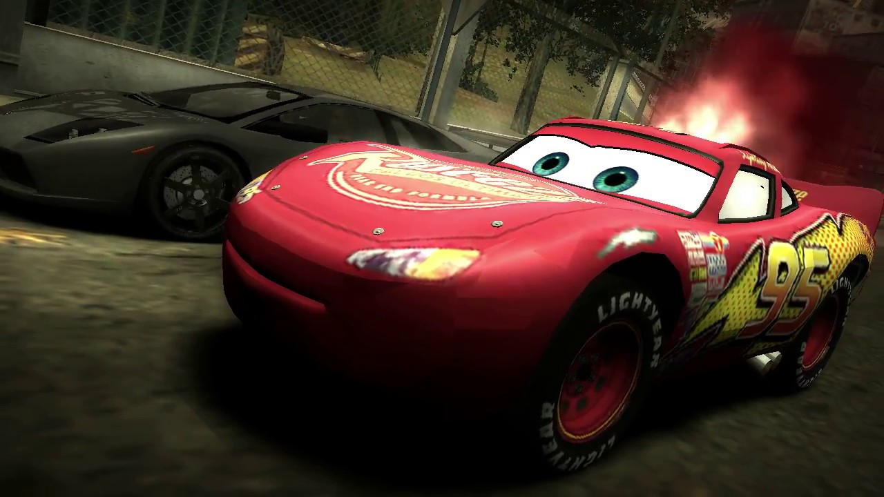 Need For Speed Most Wanted: Downloads/Addons/Mods - Cars - Lightning  McQueen Extra Customisation