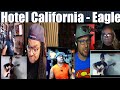 Alip BaTa " Hotel California - The Eagles " Fingerstyle Reaction ( Subtitle Indo)