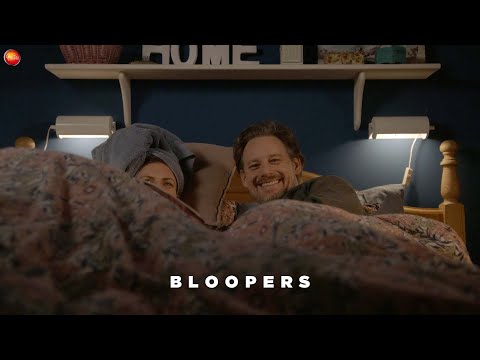 Een pijnlijk ongelukje en de slappe lach; GTST-bloopers!