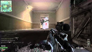 Mw3 Msr acog sniper rampage