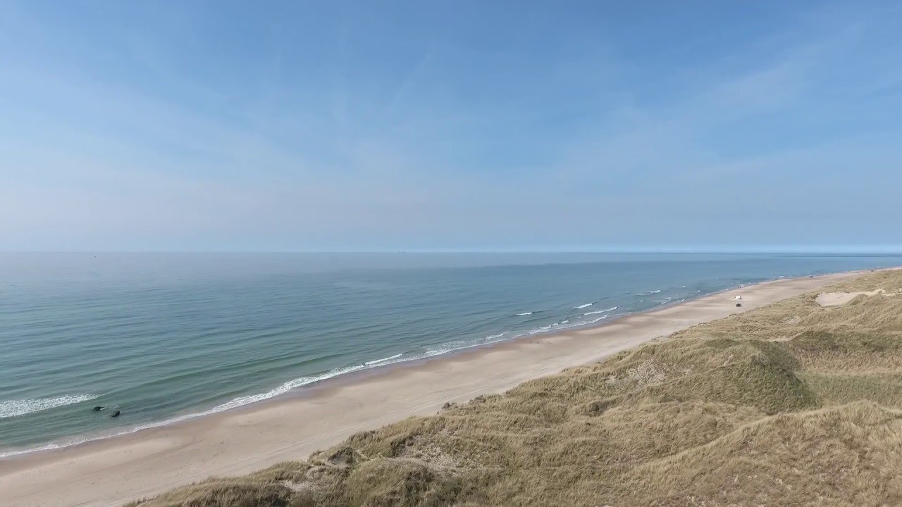 Danish West Coast scenery