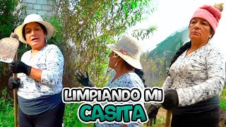 LIMPIANDO MI CASITA | Señora Marianita