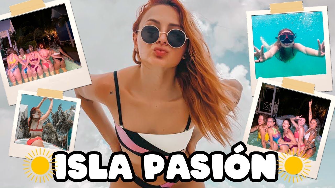 MI VIAJE A UNA ISLA MÁGICA *este fue el mejor momento*