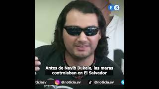 Antes De Nayib Bukele, Las Maras Controlaban En El Salvador