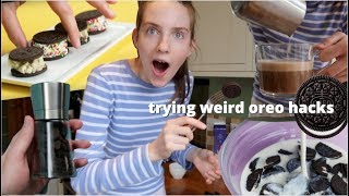 i tried all those weird oreo hacks so you don't have to...