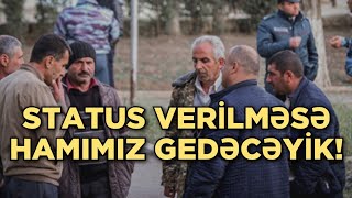 Qarabağ Erməni̇ləri̇ndən Şərt Ya Status Veri̇n Ya Da Qarabağdan Gedi̇ri̇k