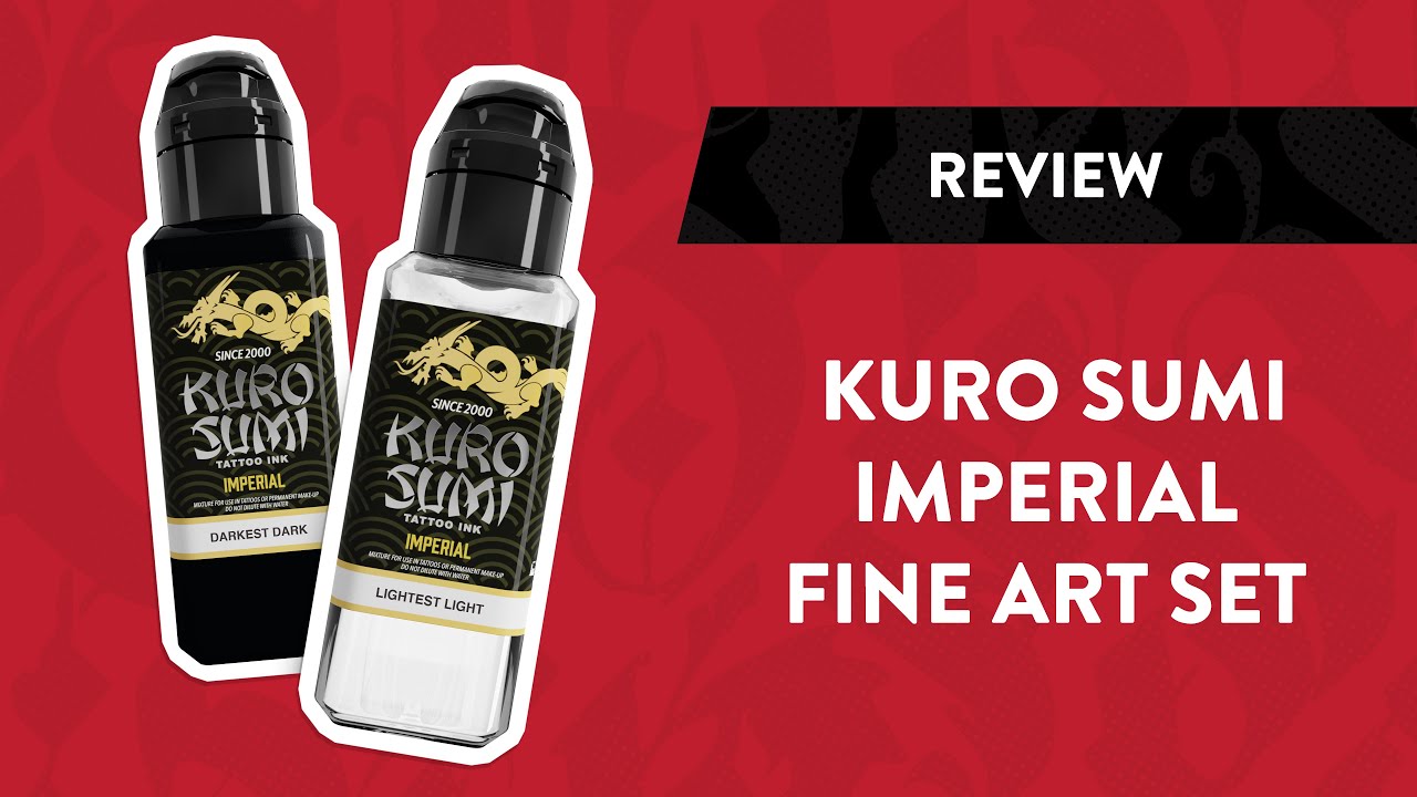 Kuro Sumi Imperial – EU REACH-Compliant Tattoo Ink - Killer Ink Tattoo