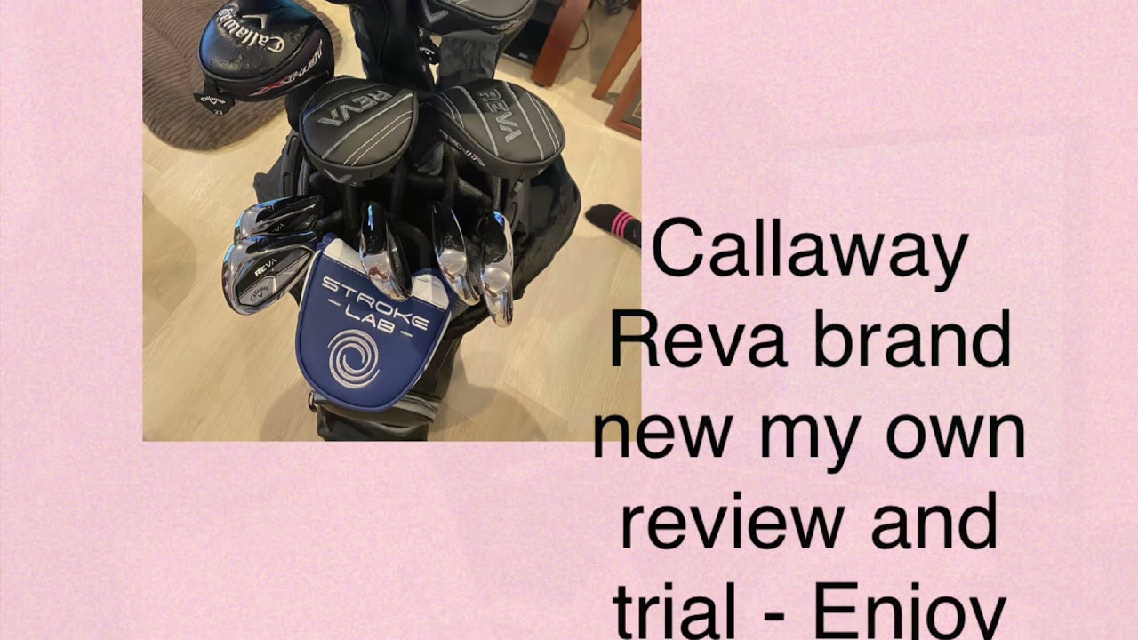 Describe "Callaway Reva Ladies Golf Set Brand new review #callaway #golfisfun" simply