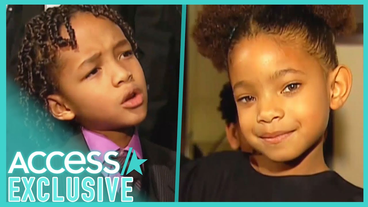 Jaden & Willow Smith Steal The Show In 'Pursuit Of Happyness' Premiere Flashback