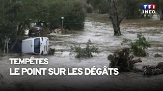 Tempêtes : le point sur les dégâts causés par les intempéries en France