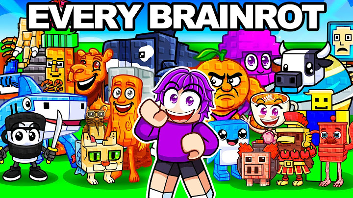 I STOLE EVERY BRAINROT in Roblox Steal a Brainrot!