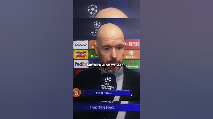 Ten Hag‘s biggest mistake 😮‍💨🤫