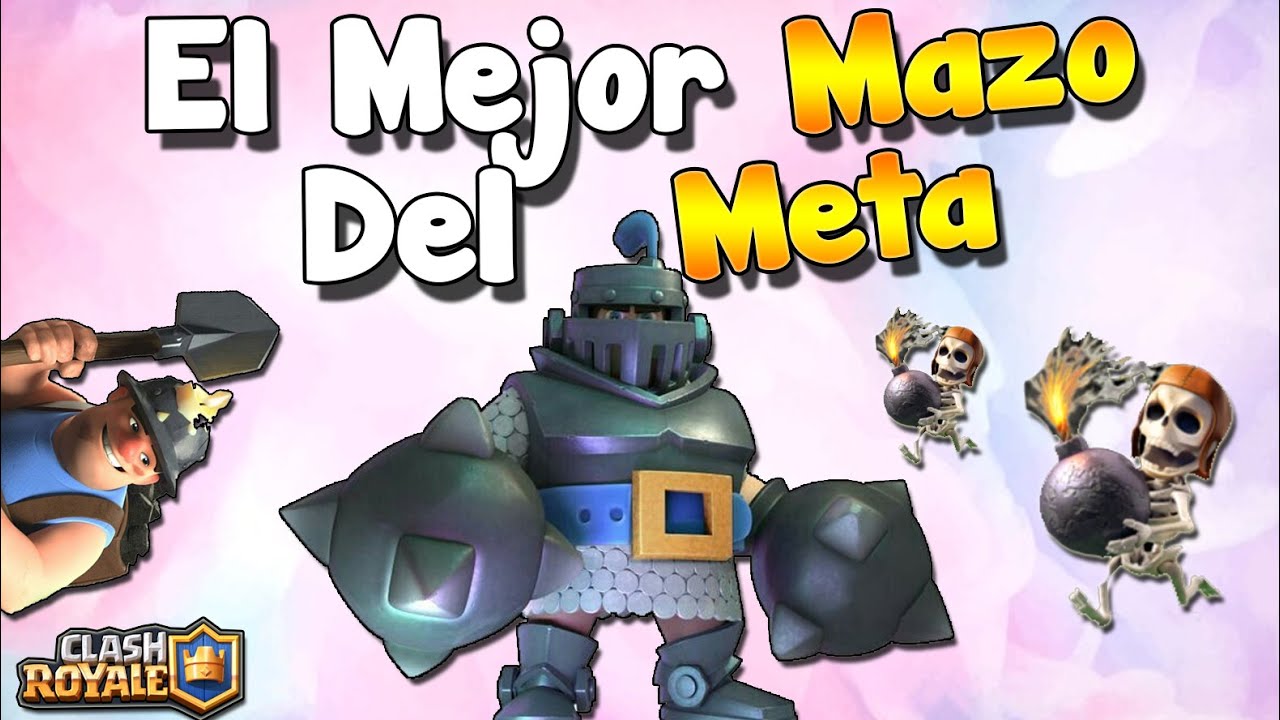 🔥MAZO de MEGACABALLERO con ROMPEMUROS que FUNCIONA en TODAS las
