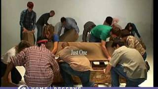 60 Second Sofa Assembly
