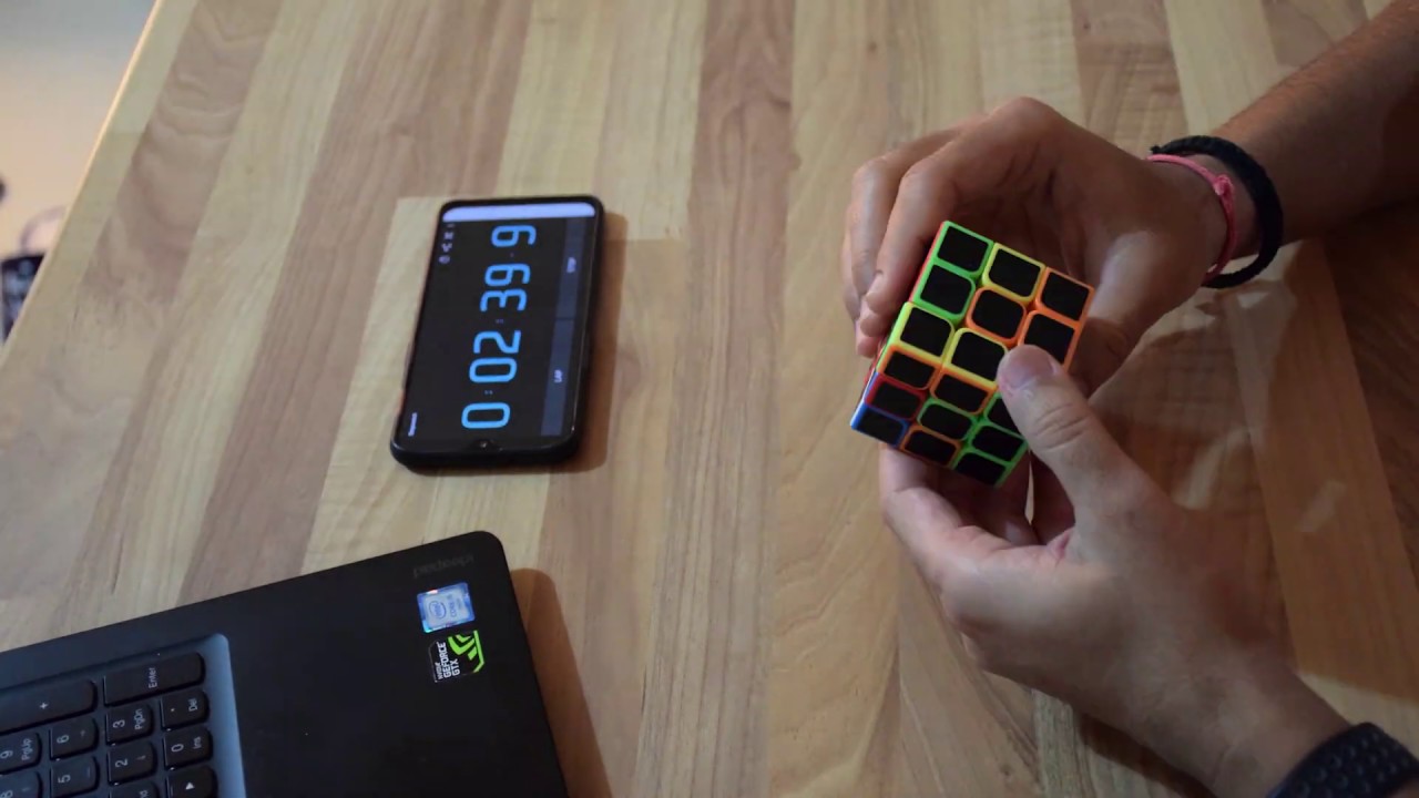 Solving Rubix Cube - YouTube