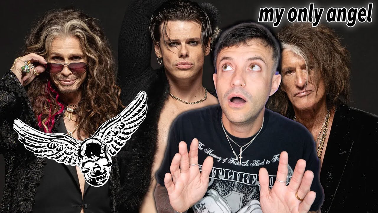 Aerosmith & Yungblud - My Only Angel РЕАКЦИЯ