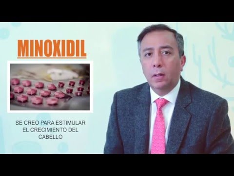 Vídeo: El Medicamento Minoxidil Para La Calvicie: Instrucciones De Uso