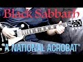 Black Sabbath - "A National Acrobat" (Rhythm) - Metal Guitar Lesson (w/Tabs)