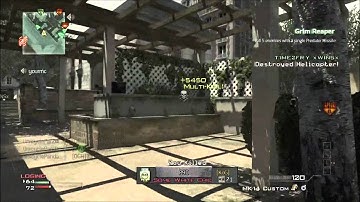 MW3 5 man predator kill