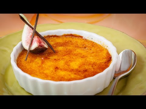 Professional Baker's Best Creme Brulee Recipe!. 