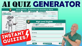 How To Create Quizzes, Tests & Exams In Excel With AI-Generated Content [Free Workbook Download] screenshot 4