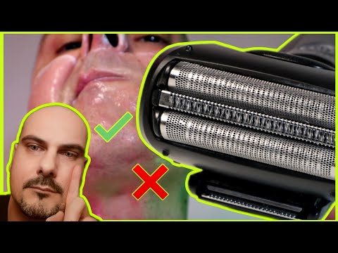Rasatura Barba con Rasoio Elettrico a Lamine od a Testine Rotanti?