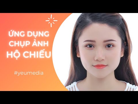 Những ứng dụng tự chụp ảnh hộ chiếu visa tốt nhất trên điện thoại iPhone