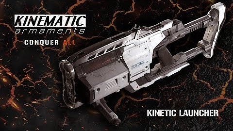 Elite Dangerous: Odyssey Double Stowed Reloading Rocket Launcher