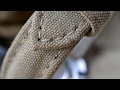 VladStraps Making a Canvas Watch Strap