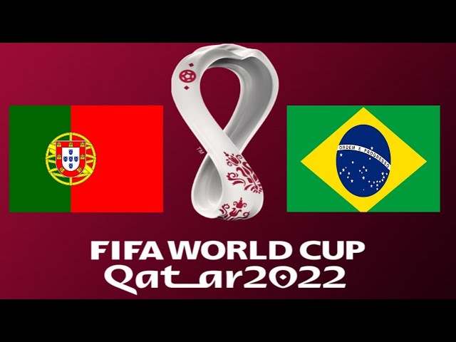 PORTUGAL x BRASIL - FINAL - Copa do Mundo 2022 - FIFA 22 