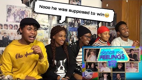 Africans react to Dance Your Feelings With BTS (Jimmy Fallon)